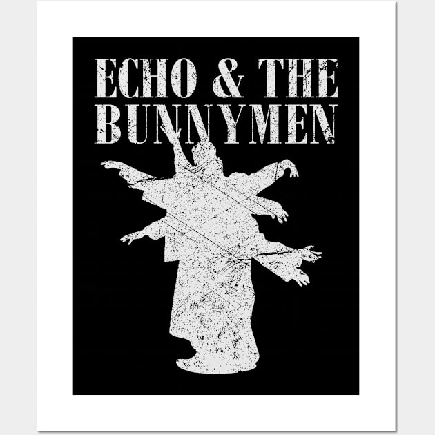 echo and bunnymen Wall Art by Miamia Simawa